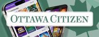 The Ottawa Citizen's ranking of the best mobile casinos for Canadian players.
